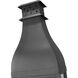 Toulouse 4 Light 32 inch Sand Black Outdoor Wall Light