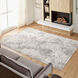 Greta 114 X 79 inch Silver Rug in 6 x 9