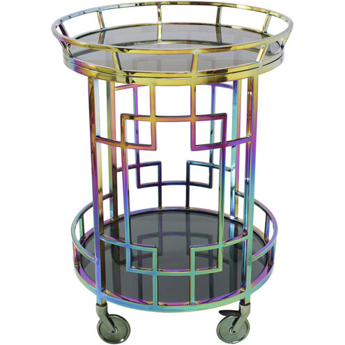 Moonbow Multicolor Bar Cart