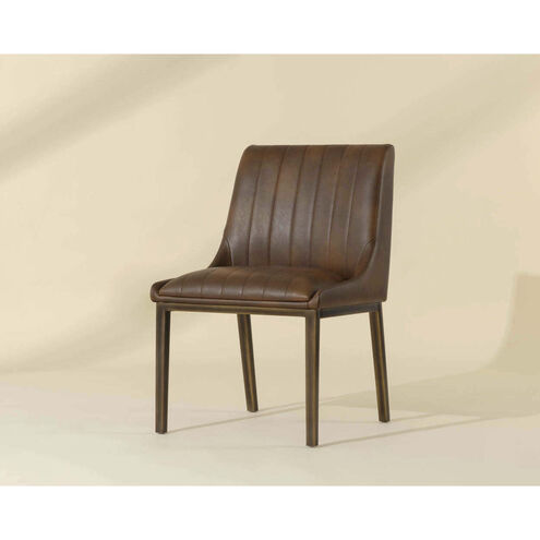 Halden Bravo Cognac Dining Chair