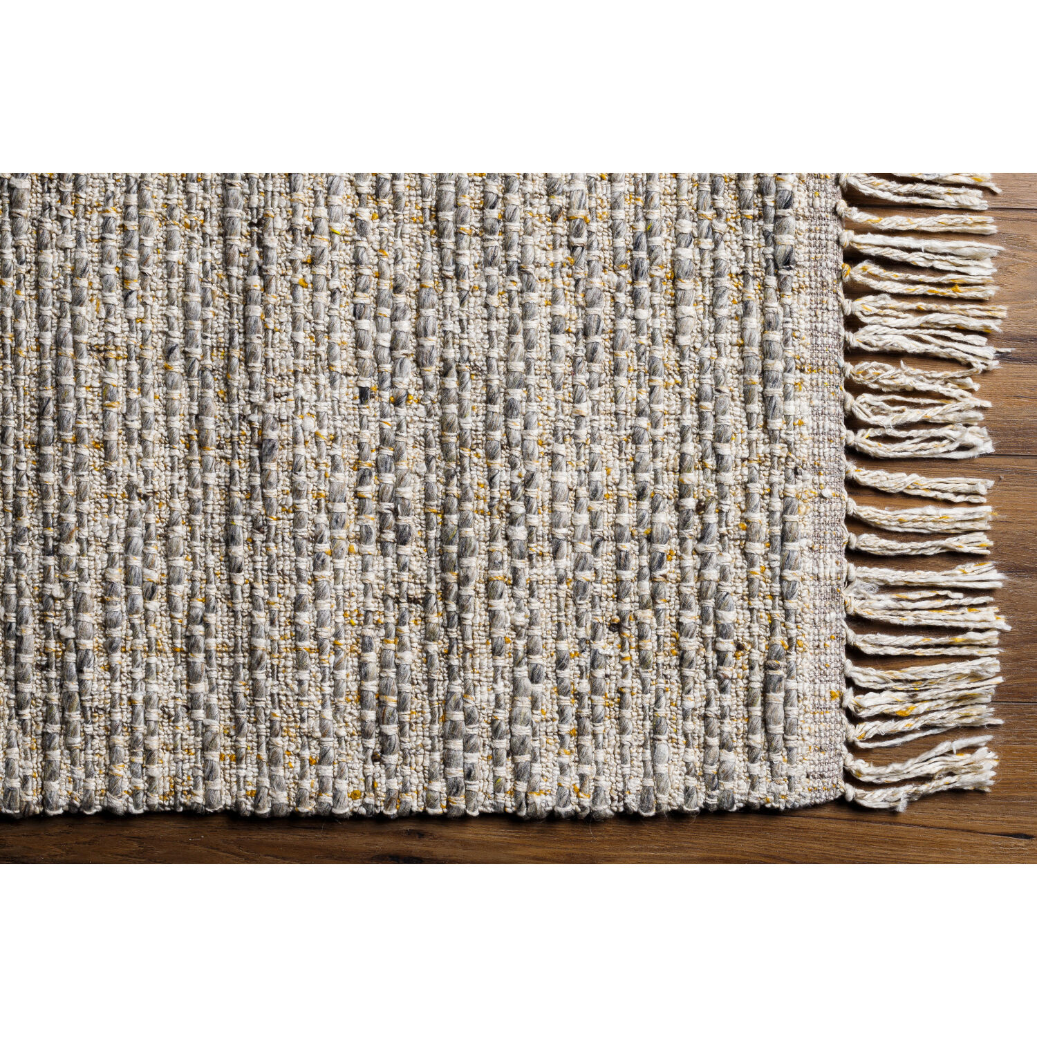 Valeria 144 X 108 inch Light Gray Rug, Rectangle