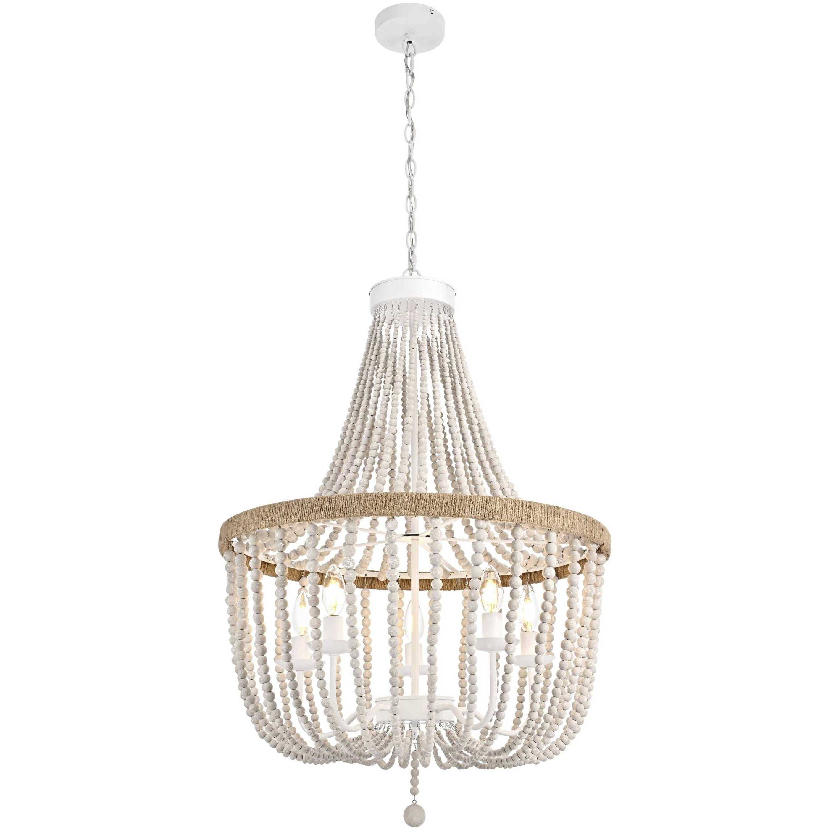 Jolie 5 Light 24.00 inch Pendant
