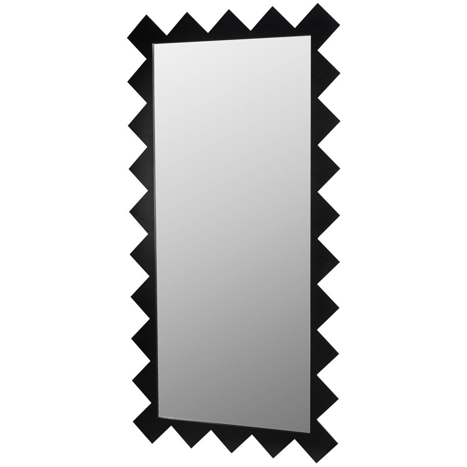 Didier 75 X 37.5 inch Matte Black Mirror