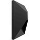 Avenue Outdoor LED 3 inch Black Outdoor Wall Mount