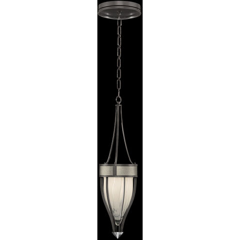 Mirage 1 Light 7.5 inch Black Pendant Ceiling Light