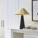Sean Lavin Karam 40 watt Natural Brass Table Lamp Portable Light