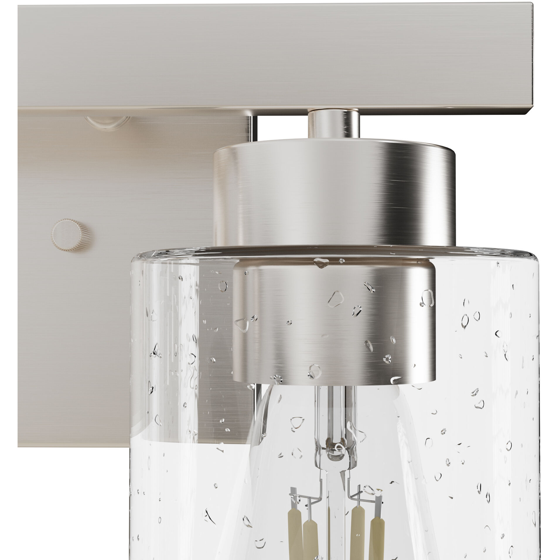 Hartland 2 Light 13 inch Brushed Nickel Vanity Light Wall Light, Medium