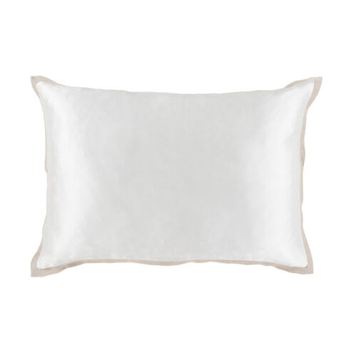 Heiress 19 X 13 inch Ivory Lumbar Pillow