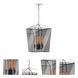 Klassen 4 Light 16 inch Polished Nickel Pendant Ceiling Light