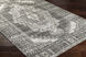 Zahra 132 X 96 inch Gray Rug, Rectangle