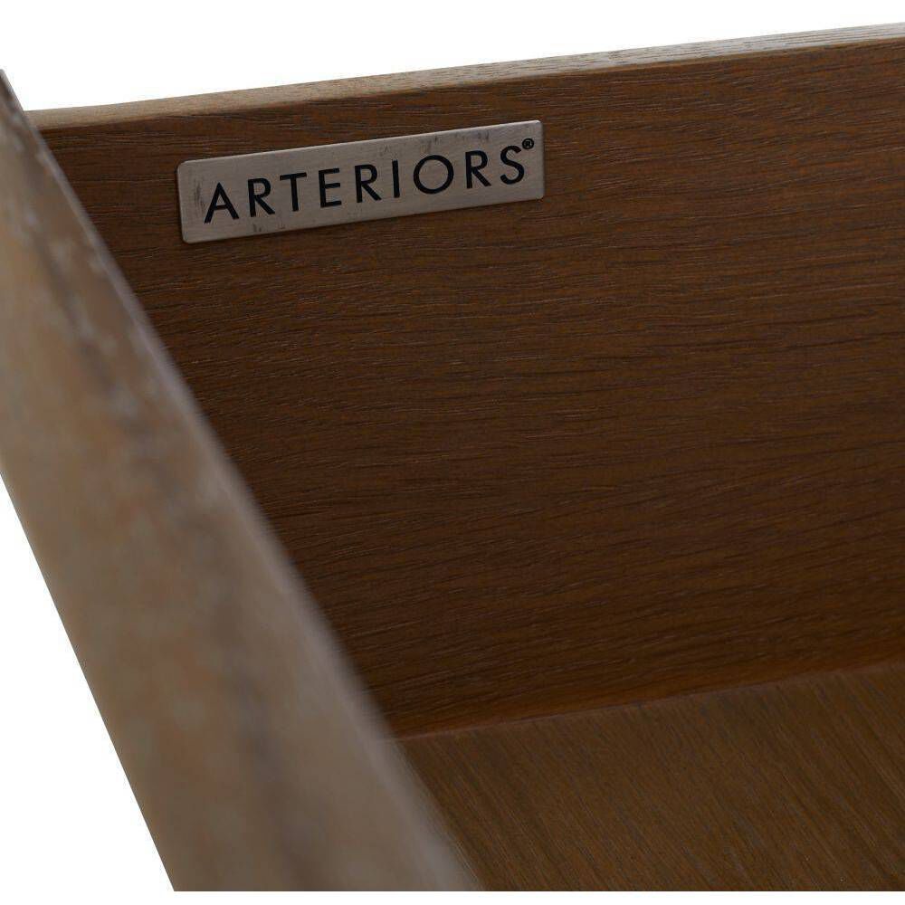 Lafayette 86 inch Chateau Gray and Bronze Credenza