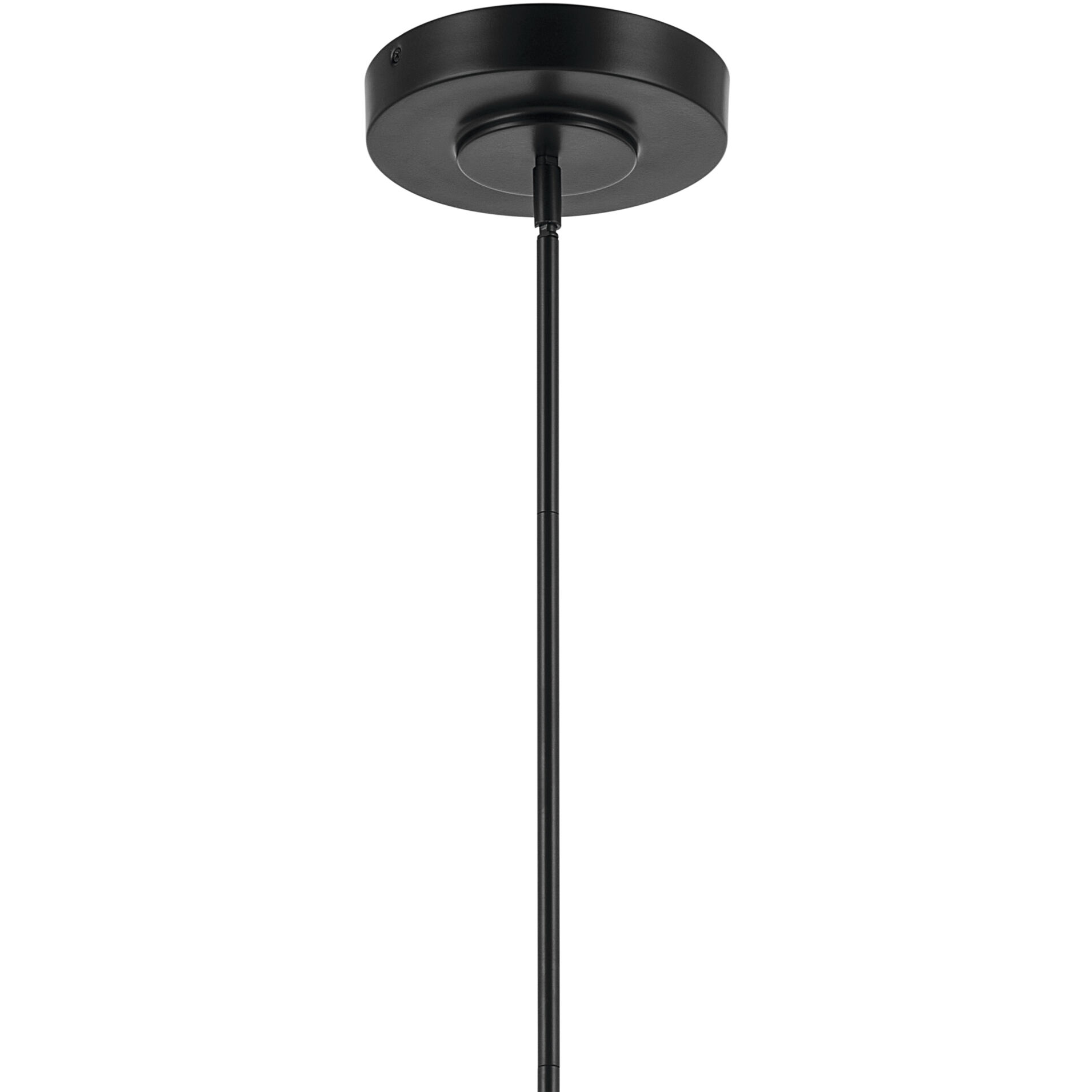Riven LED Black Chandelier Ceiling Light