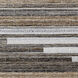 Azalea 96 X 30 inch Black Rug, Runner