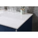 Hayes 60 X 22 X 35 inch Blue Vanity Sink Set