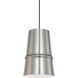 Castor 1 Light 7.88 inch Brushed Nickel Pendant Ceiling Light