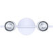 Rexton 2 Light White Track Lighting Ceiling Light
