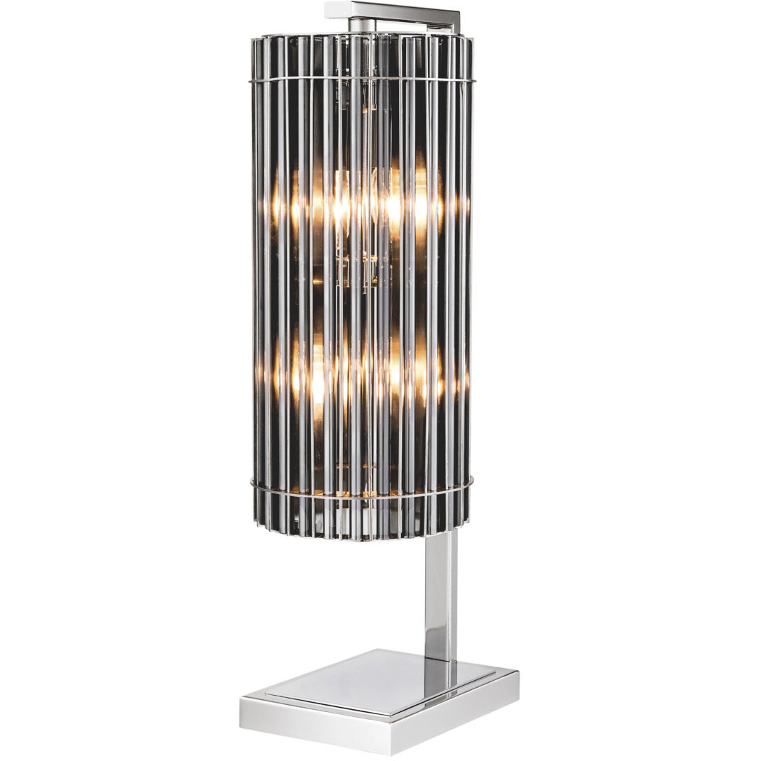 Pimlico 25.98 inch 40 watt Nickel Table Lamp Portable Light