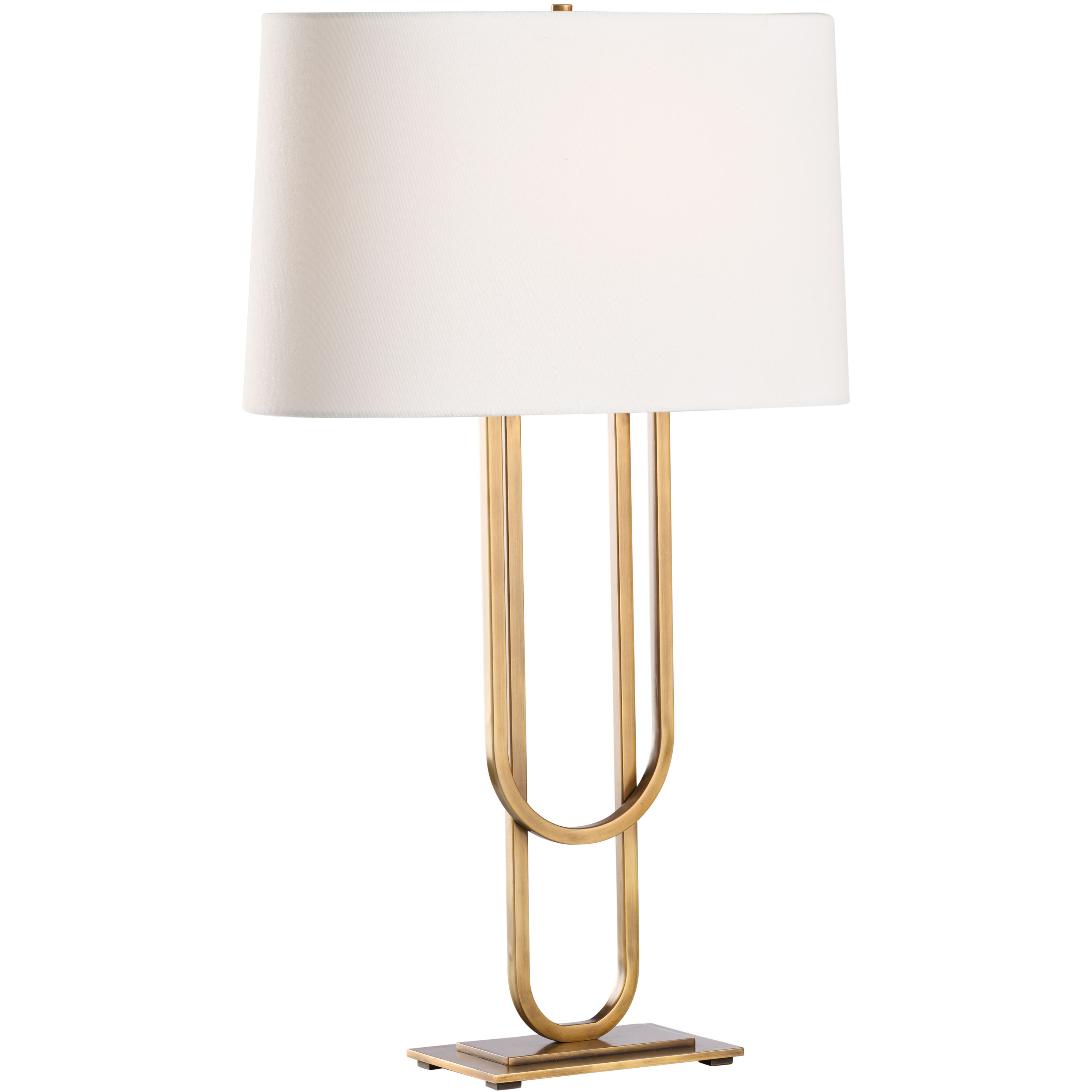 Odeon 23.25 inch 100.00 watt Gold Table Lamp Portable Light