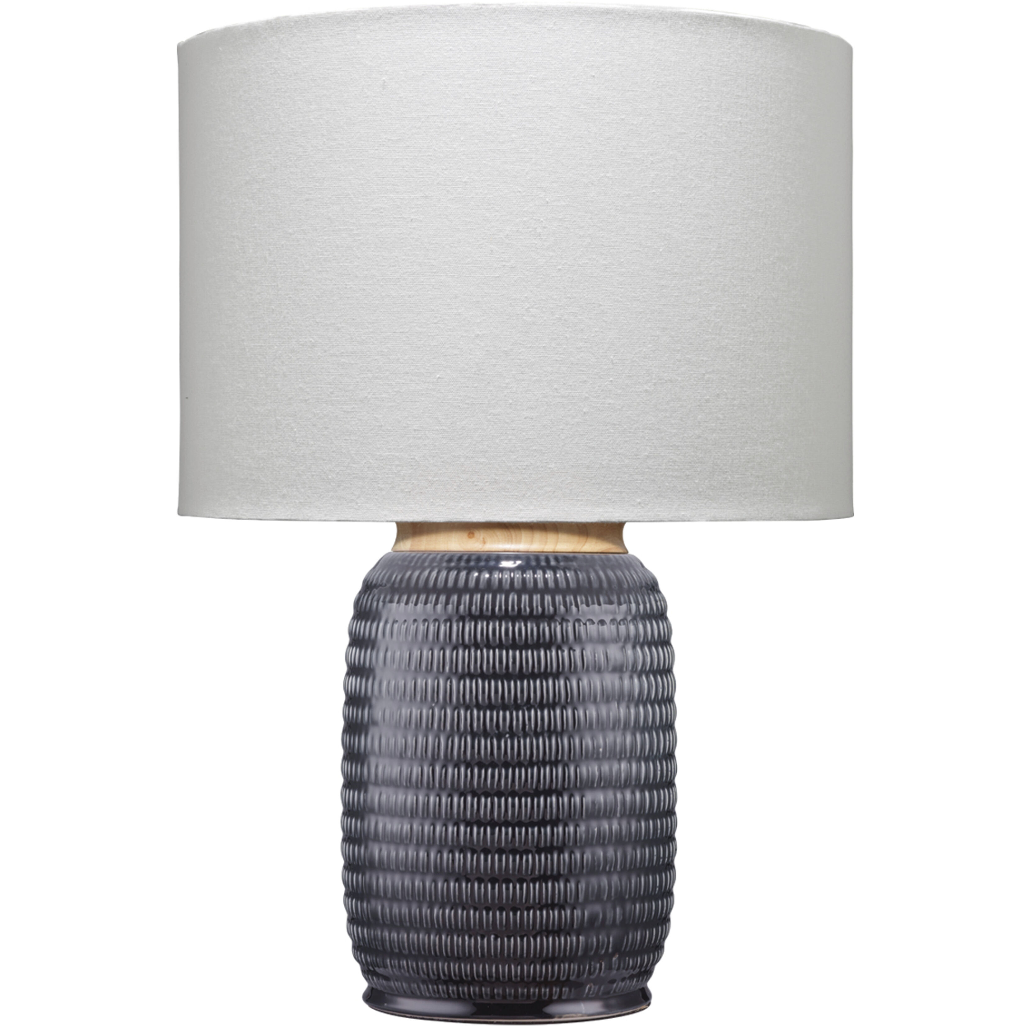 Graham 24.5 inch 150 watt Navy Table Lamp Portable Light