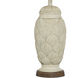 Helen 29.5 inch 60.00 watt Cream and Brown Table Lamp Portable Light