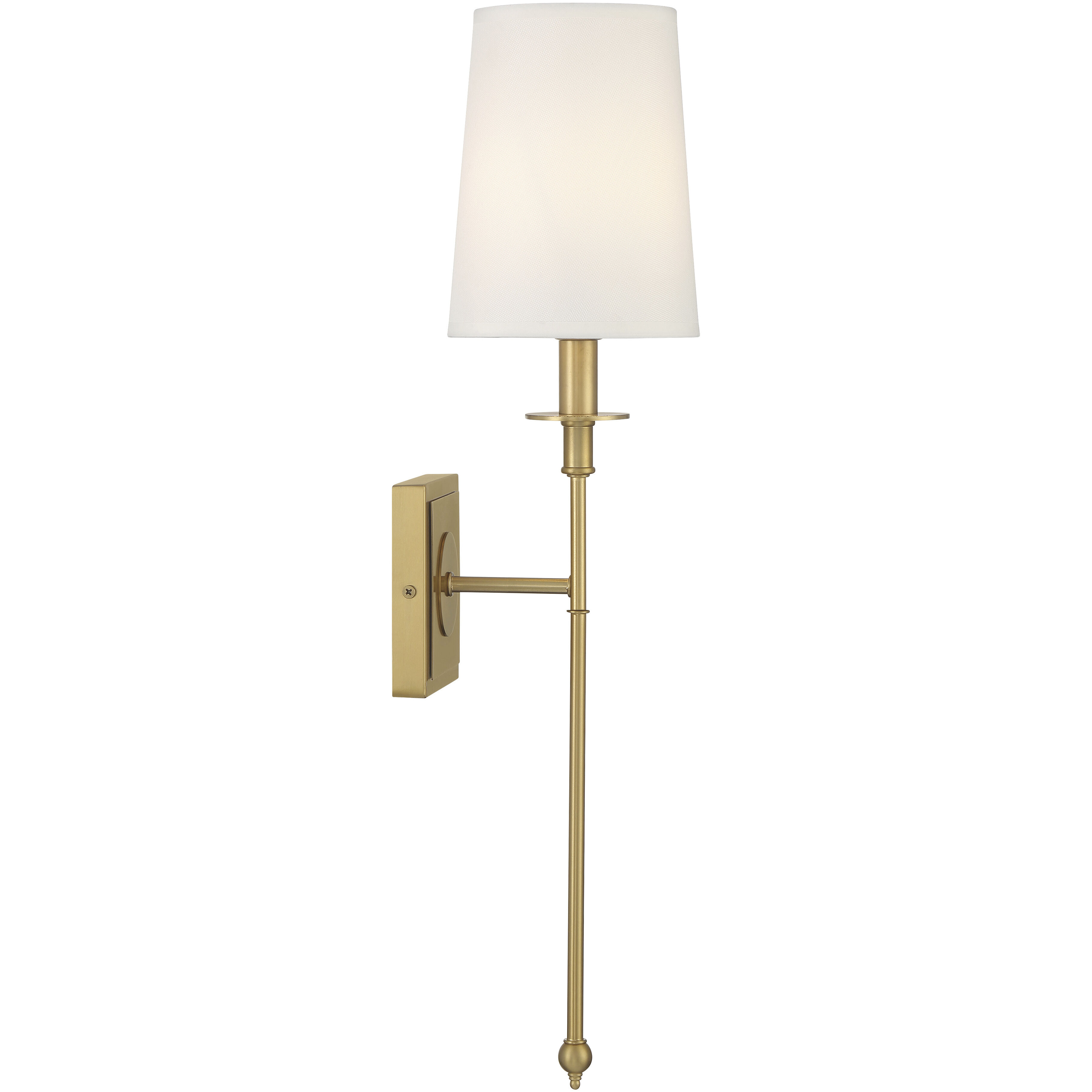 Calera 1 Light Signature Brass Wall Sconce Wall Light