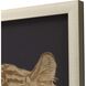 Animals Collection Orange Framed Art