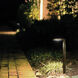 Eclipse 12 2.9 watt Bronze Path and Area Light in 2700K Warm LED, WAC Landscape