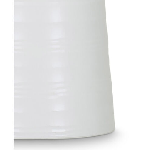 Annabelle 30.5 inch 150.00 watt Off-White Carved Table Lamp Portable Light