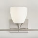 Drew & Jonathan Toffino 3 Light 26 inch Brushed Steel Wall Bath Fixture Wall Light