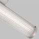 Syden LED 4.75 inch Brushed Nickel Bath Vanity Wall Light