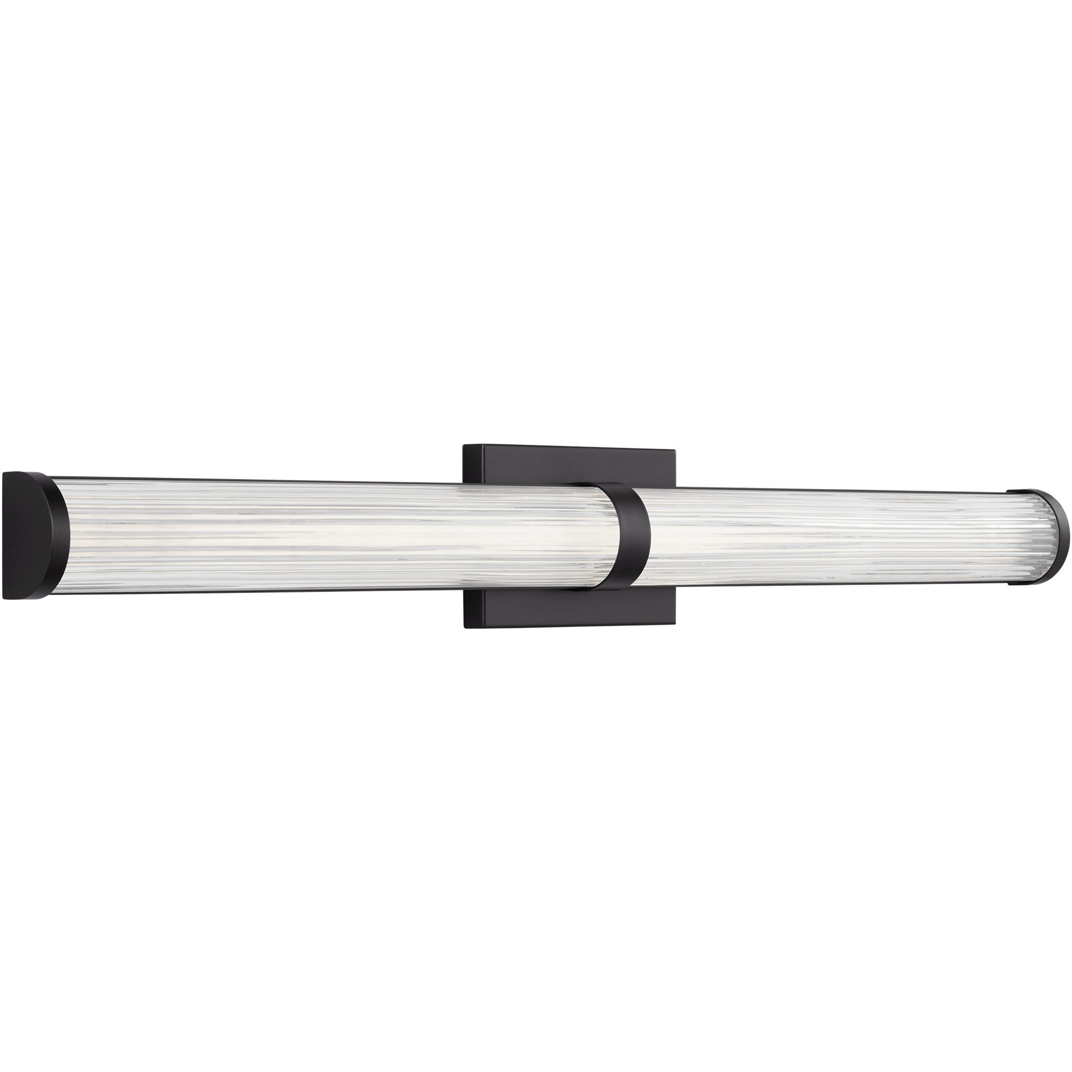 Syden LED 4.75 inch Midnight Black Bath Vanity Wall Light