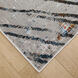 Adara 158 X 118 inch Dark Grey Rug in 10 x 13