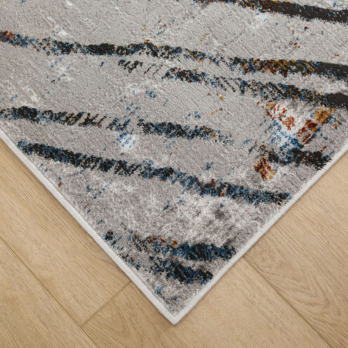 Adara 158 X 118 inch Dark Grey Rug in 10 x 13