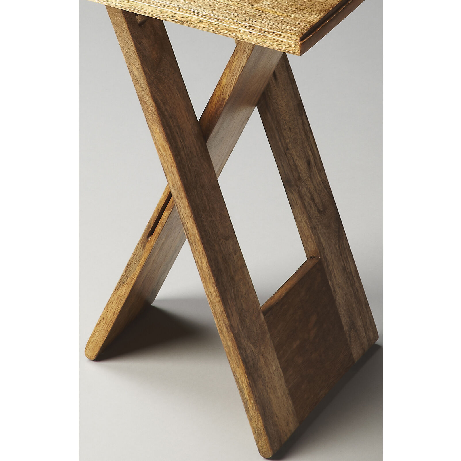 Hammond Natural Wood 19 X 12 inch Butler Loft Accent Table