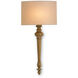 Jargon 1 Light 12 inch Antiquity Gold ADA Wall Sconce Wall Light