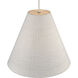 Sophie 3 Light 22 inch White Coral Pendant Ceiling Light