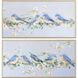 Florals Collection 25 X 13 inch Non-Glass Framed Art