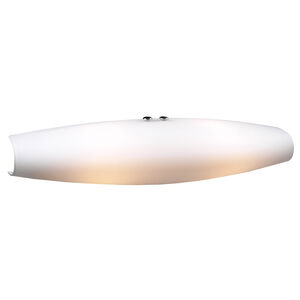 Julian II LED 4.75 inch Polished Chrome Bath Sconce Wall Light