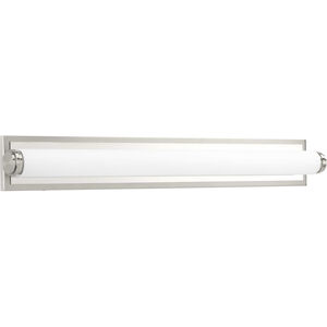 Goldthwaite LED 36 inch Brushed Nickel Bath Vanity Wall Light, Progress LED