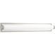 Goldthwaite LED 36 inch Brushed Nickel Bath Vanity Wall Light, Progress LED