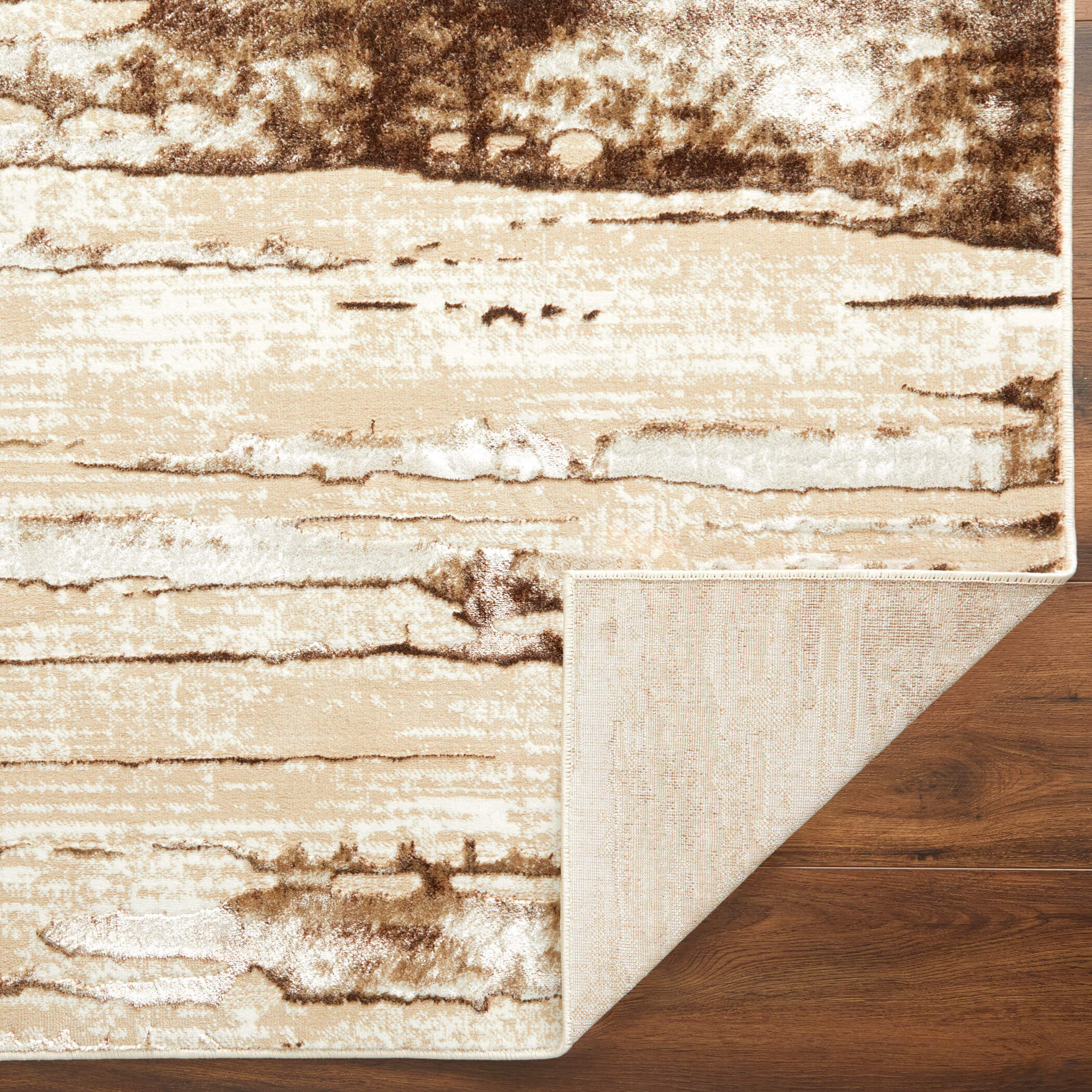 Piave 130 X 94 inch Earth Tones Rug in 8 x 11