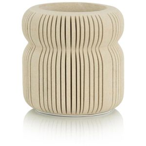 Ranura 6 X 6 inch Vase, Small