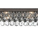 Calypso Bath Vanity Light Wall Light in Vibrant Bronze