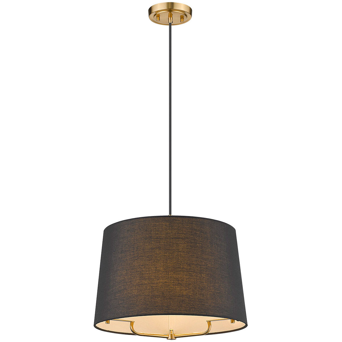 Lamia 1 Light 16 inch Gold Mini Pendant Ceiling Light