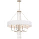 Barcelona 9 Light 38.00 inch Pendant