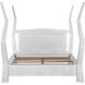Patras White Wash Bed, Eastern King