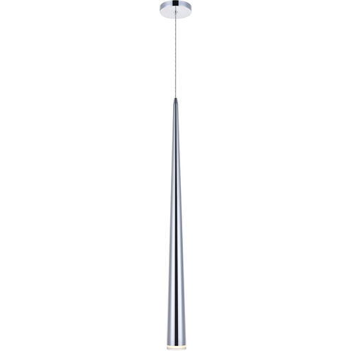 Fantasia LED 4.72 inch Chrome Pendant Ceiling Light