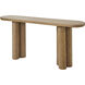 Ramona 60 inch Light Brown Console Table