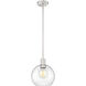 Margo 1 Light 9.75 inch Brushed Nickel Pendant Ceiling Light