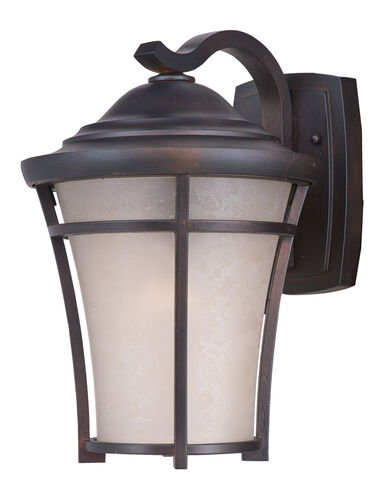 Balboa DC LED E26 LED 17.25 inch Copper Oxide Outdoor Wall Mount